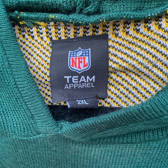NWT - NFL Green Bay Packer Christmas Sweater - Picture 4 of 8